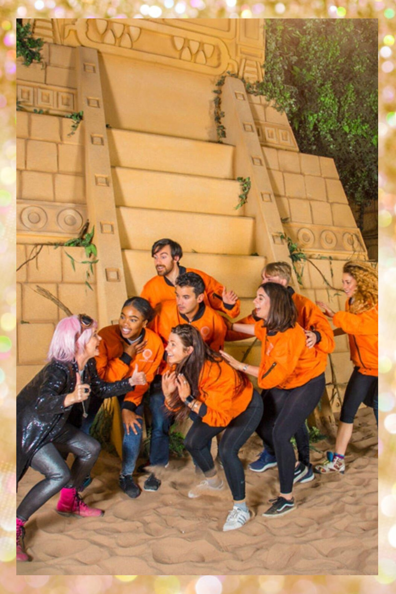 crystal maze experience manchester
