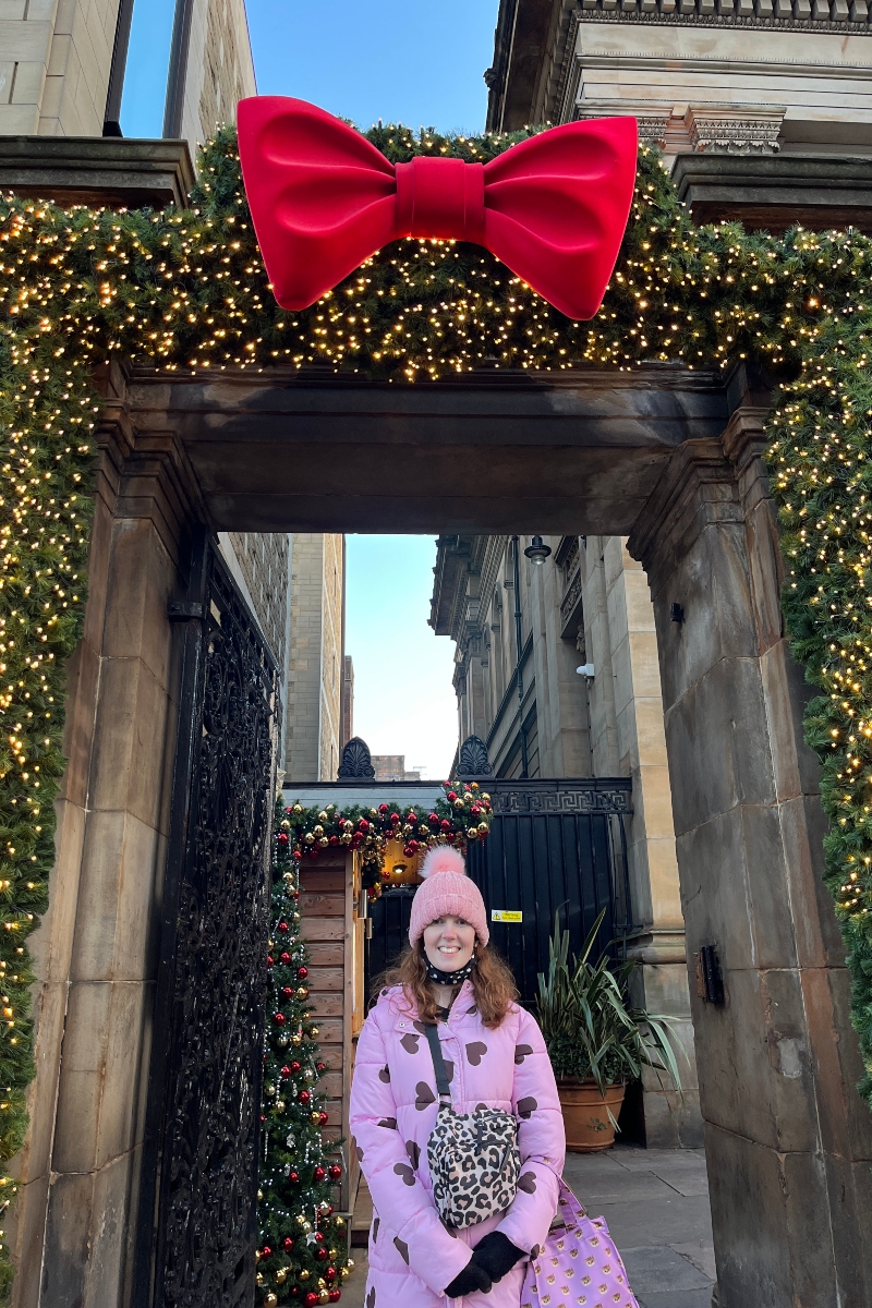 edinburgh christmas decorations