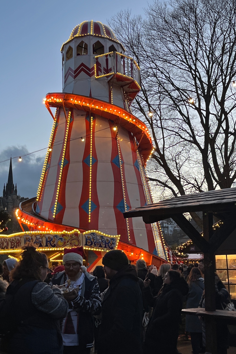 edinburgh christmas markets