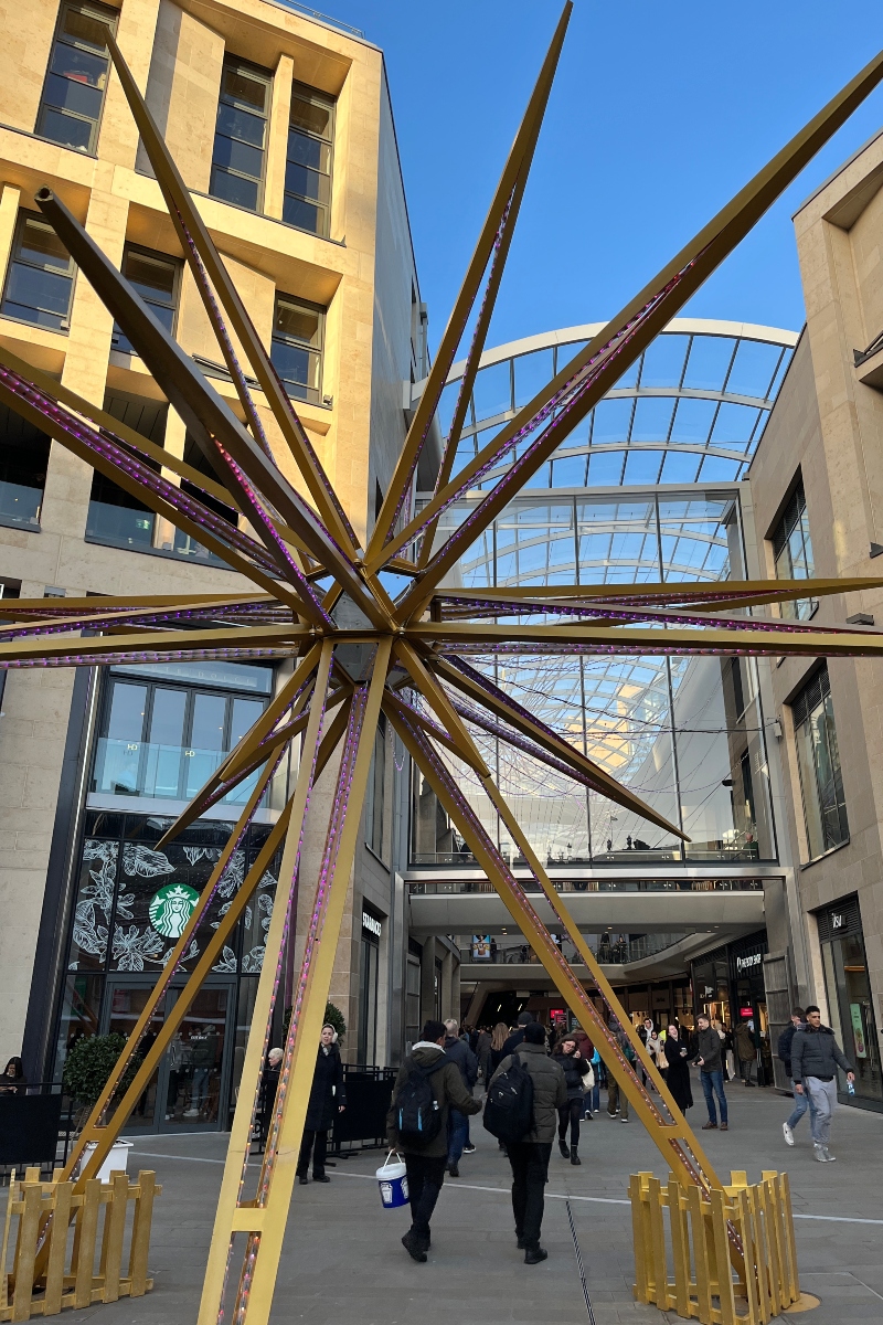 edinburgh christmas shopping st james quarter