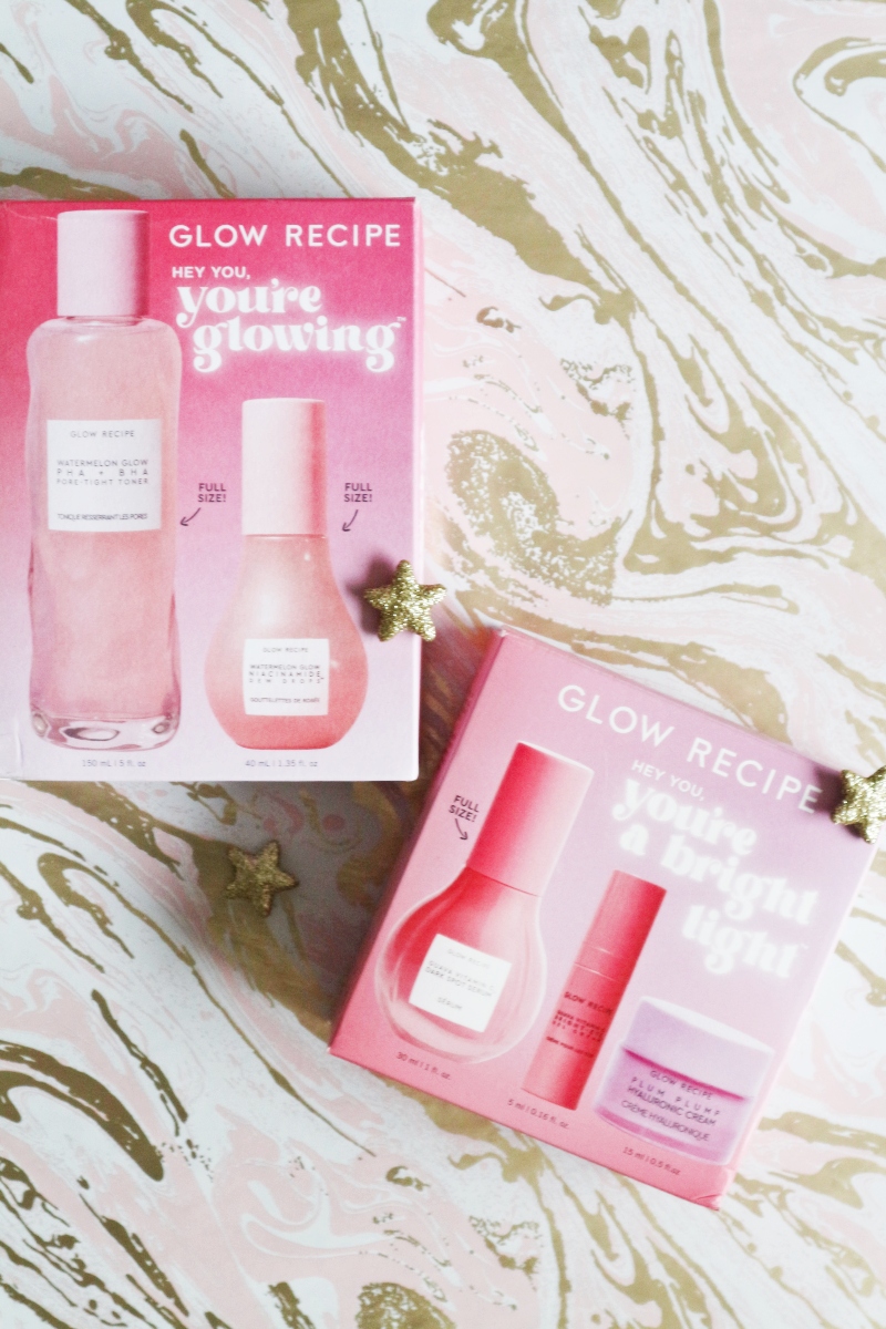 glow recipe christmas sets
