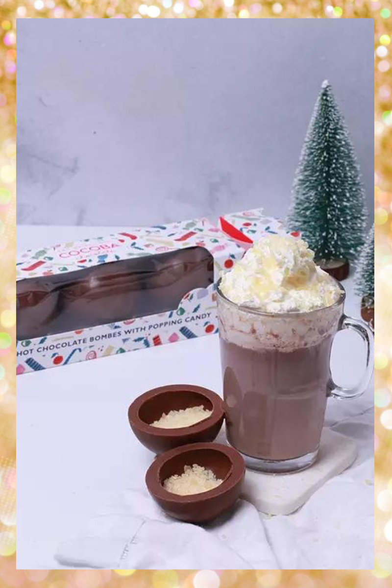 hot chocolate gift sets
