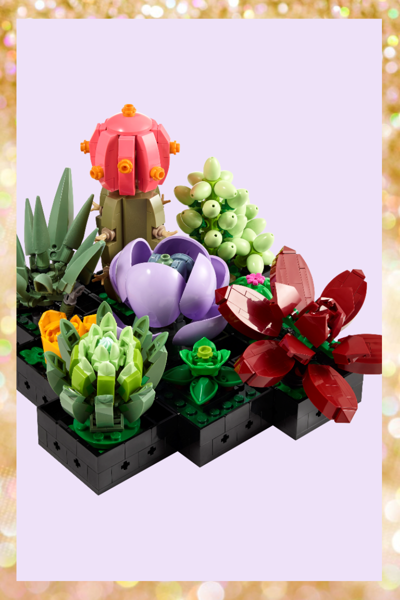 lego succulents
