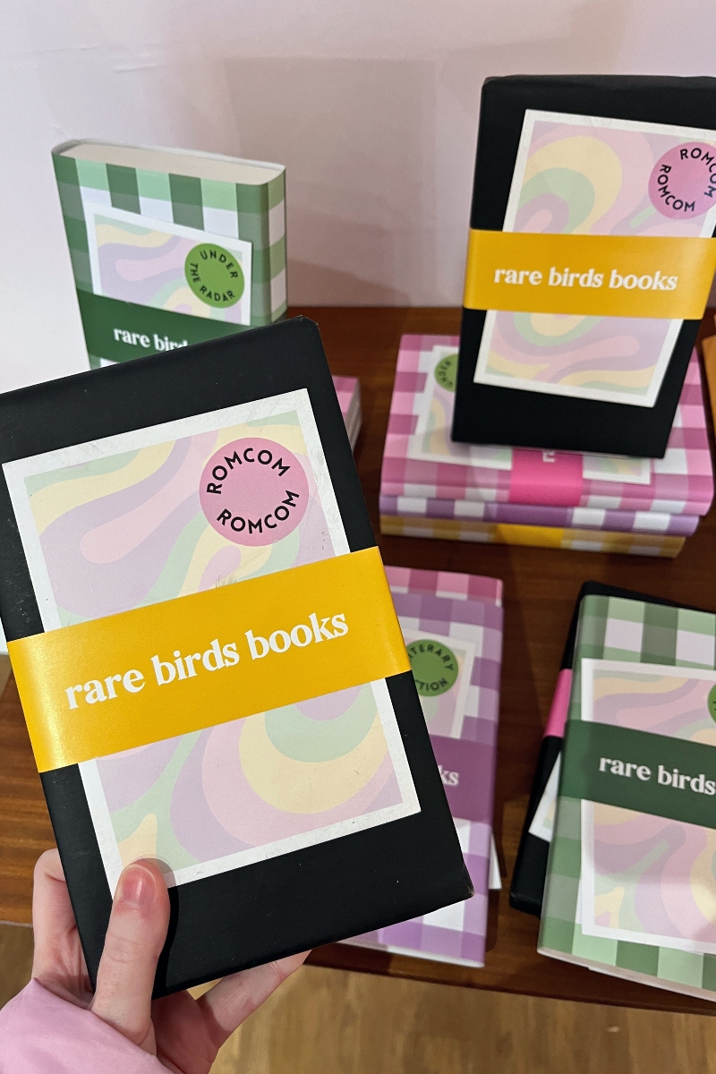 rare birds books lucky dip