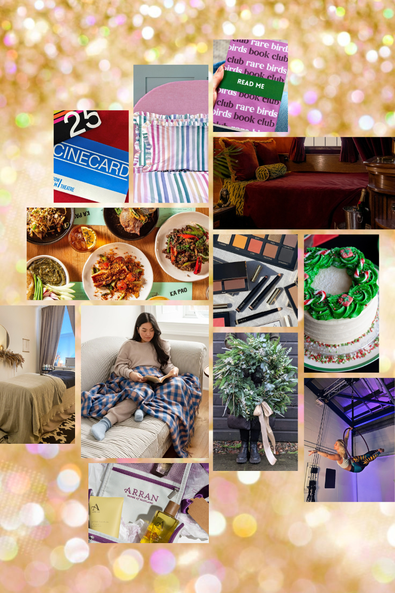 Scottish businesses gift guide christmas