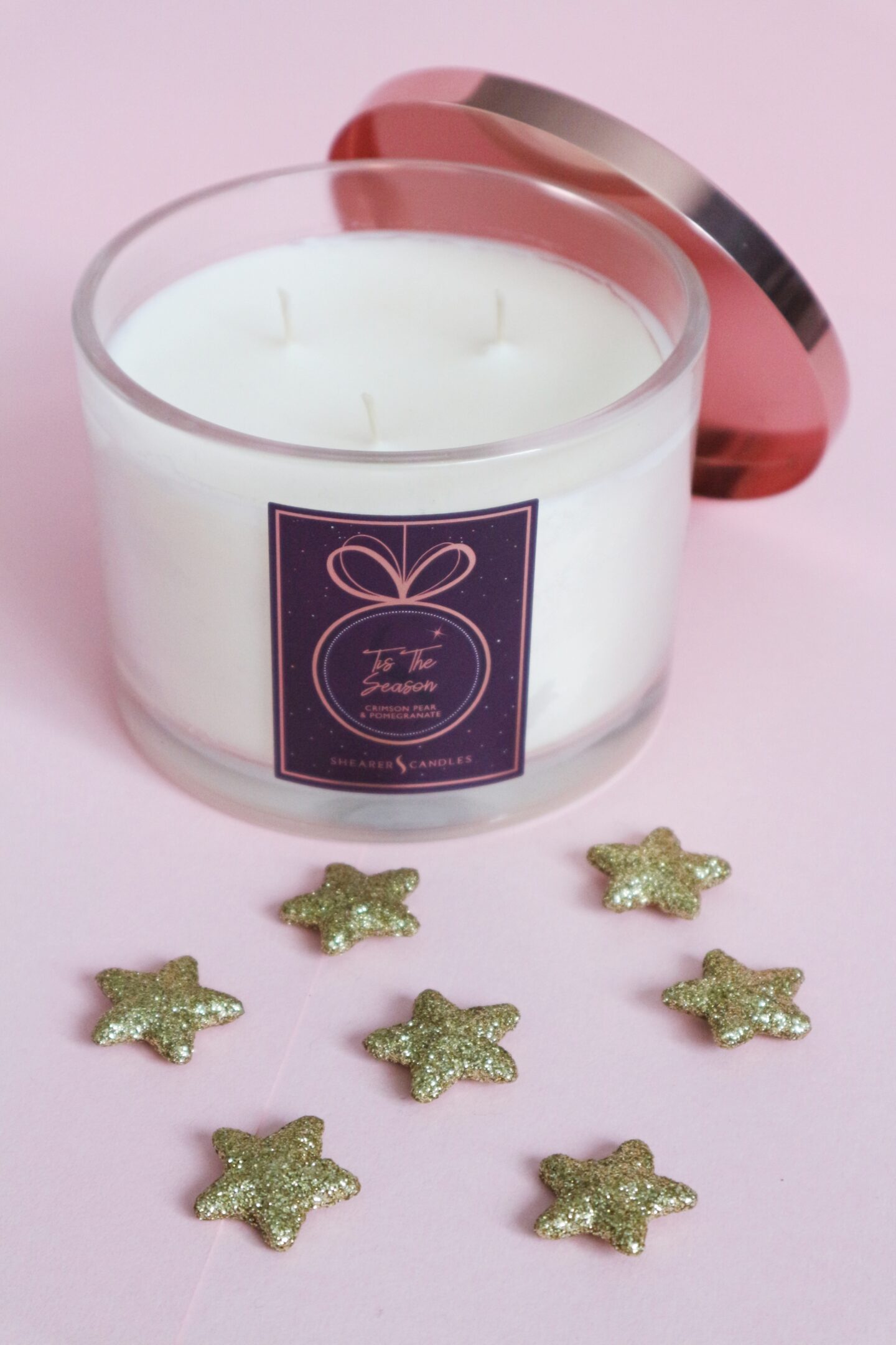 shearer candles tis the season