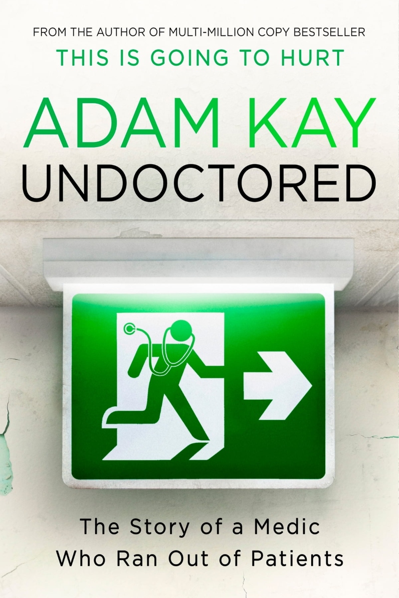 undoctored adam kay review