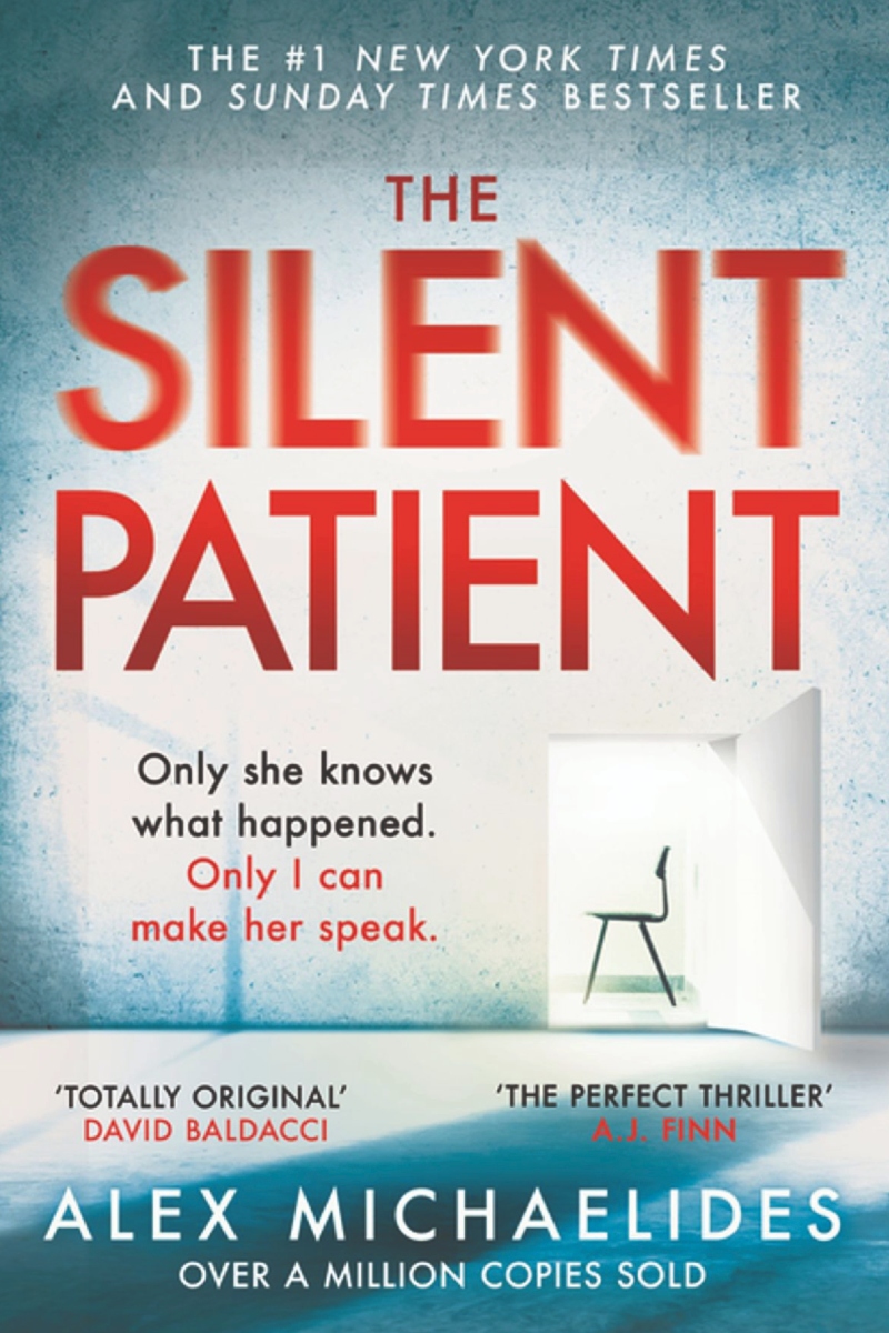the silent patient alex michaelides review