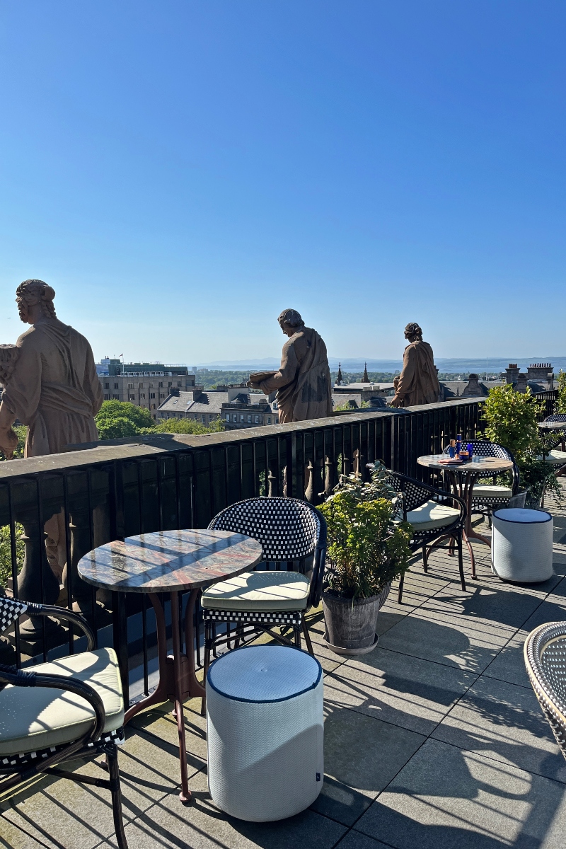 gleneagles townhouse rooftop