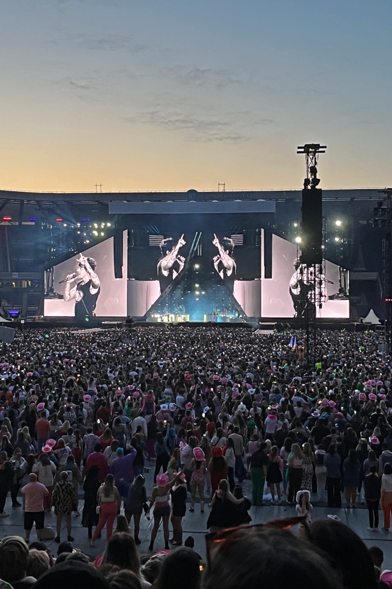 harry styles love on tour edinburgh