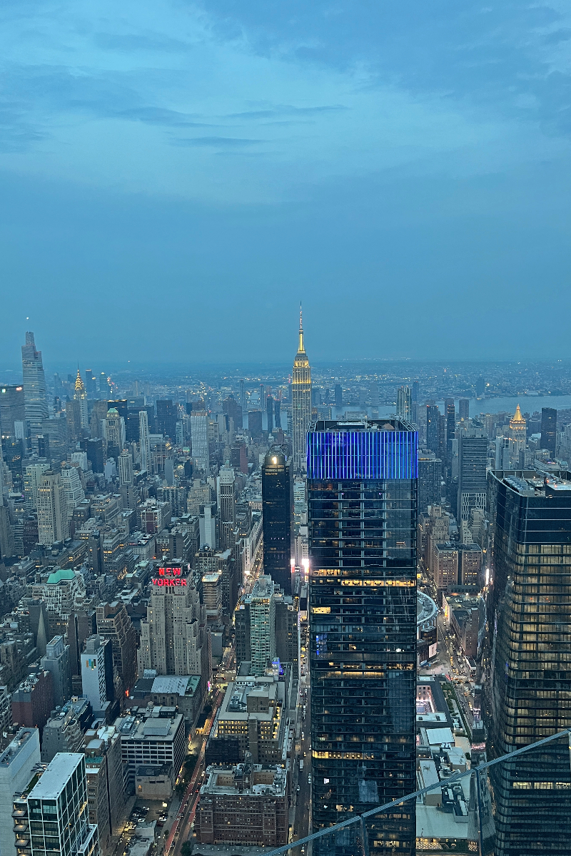 edge nyc night view