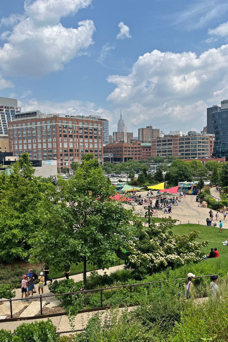 little island park