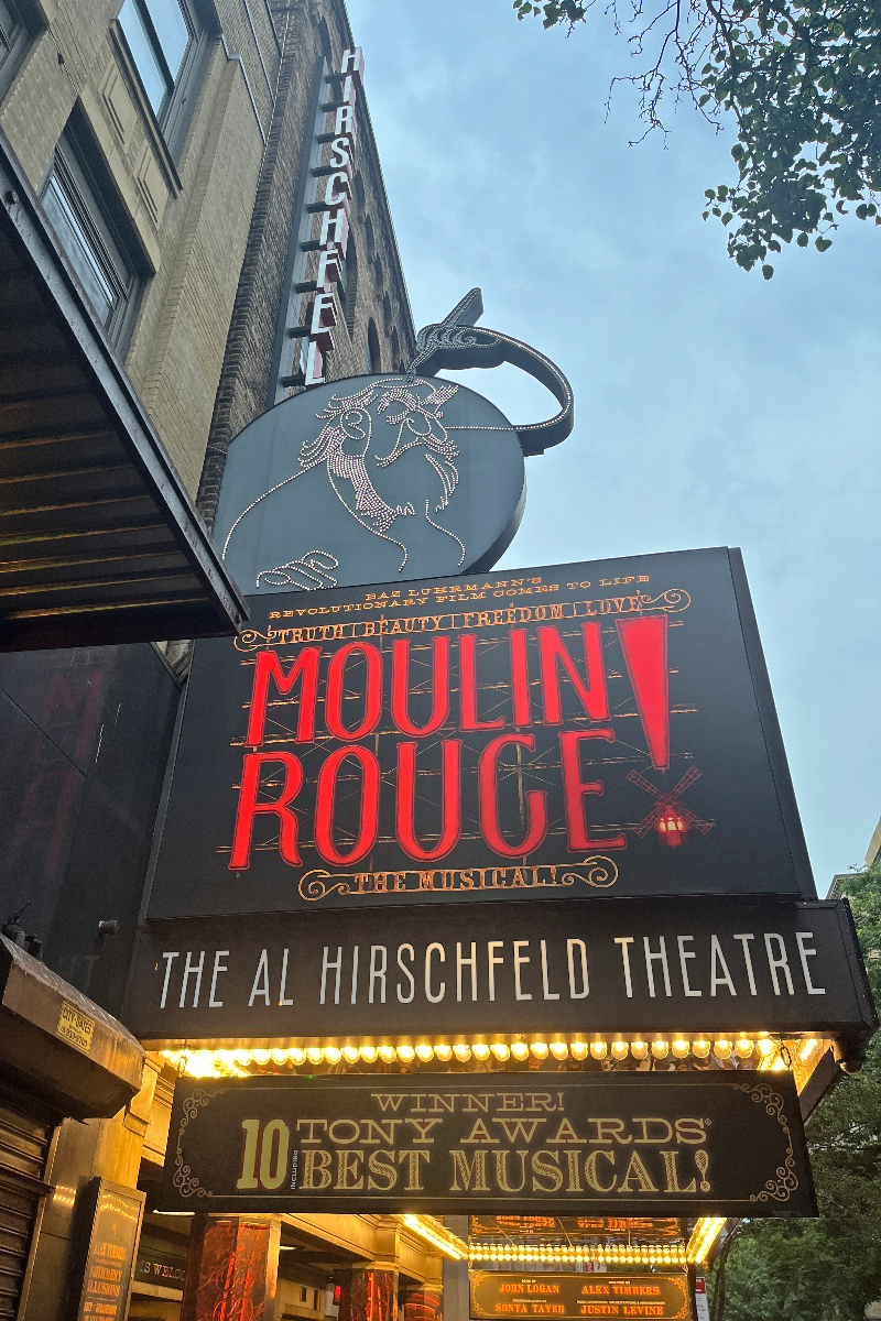 moulin rouge broadway new york