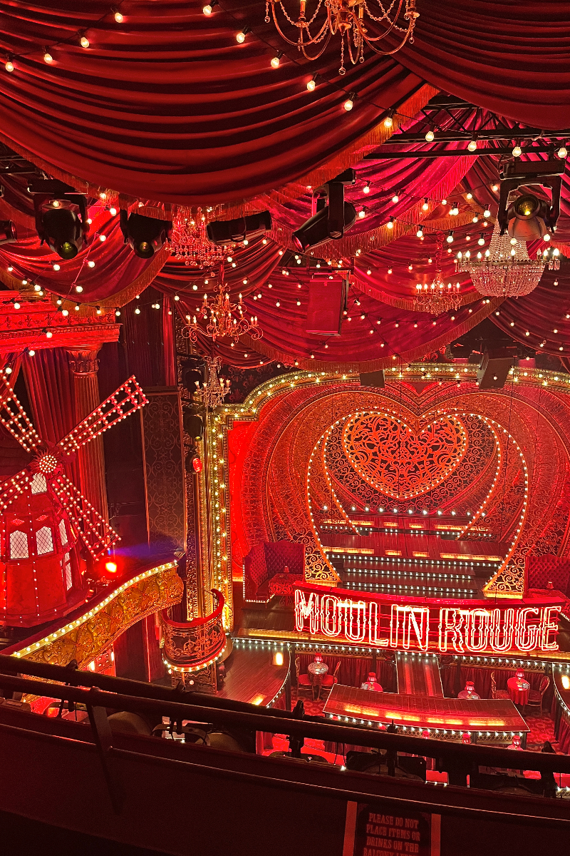 moulin rouge london seats