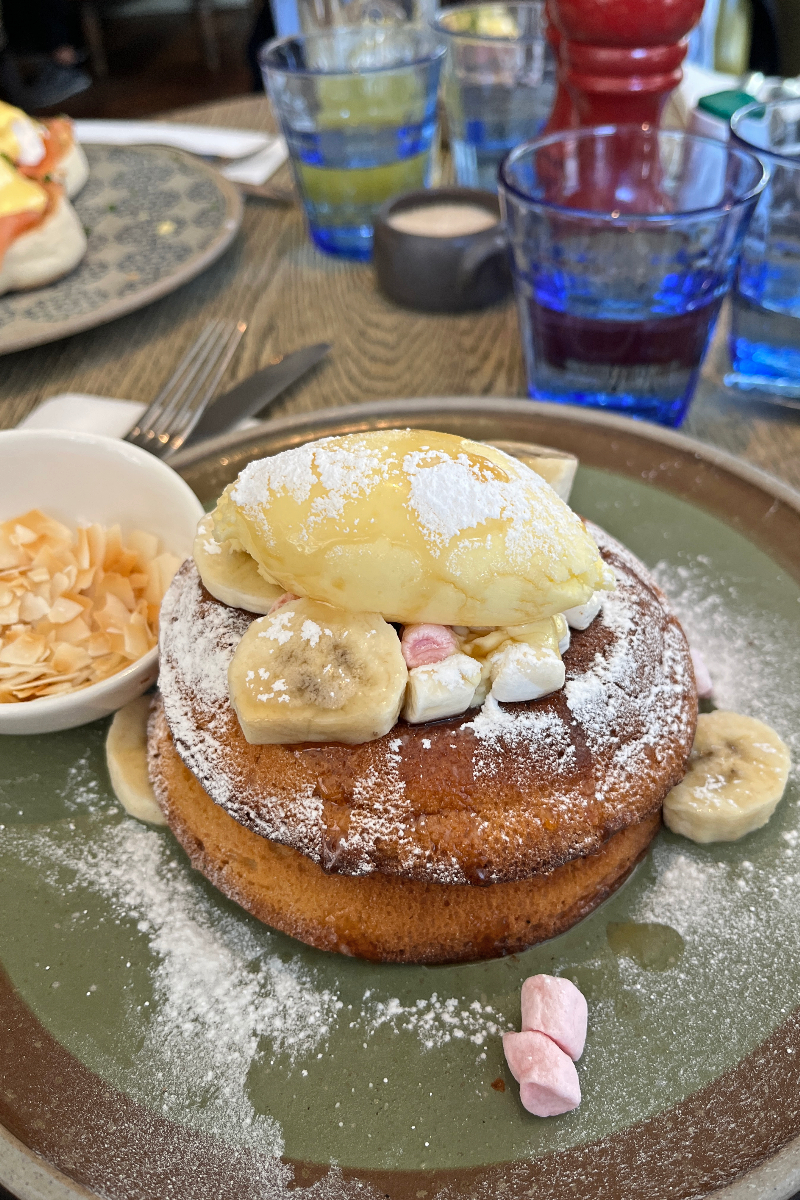 riding house fitzrovia pancakes
