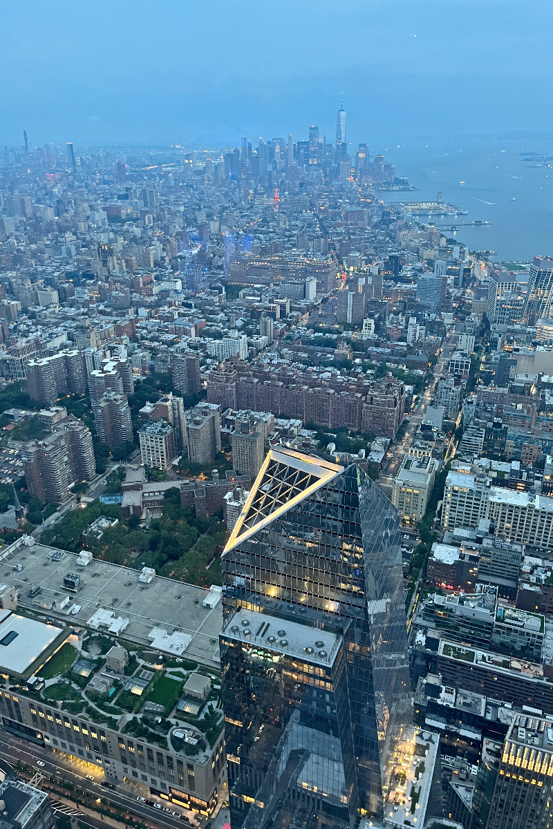 where to get the best views of new york
