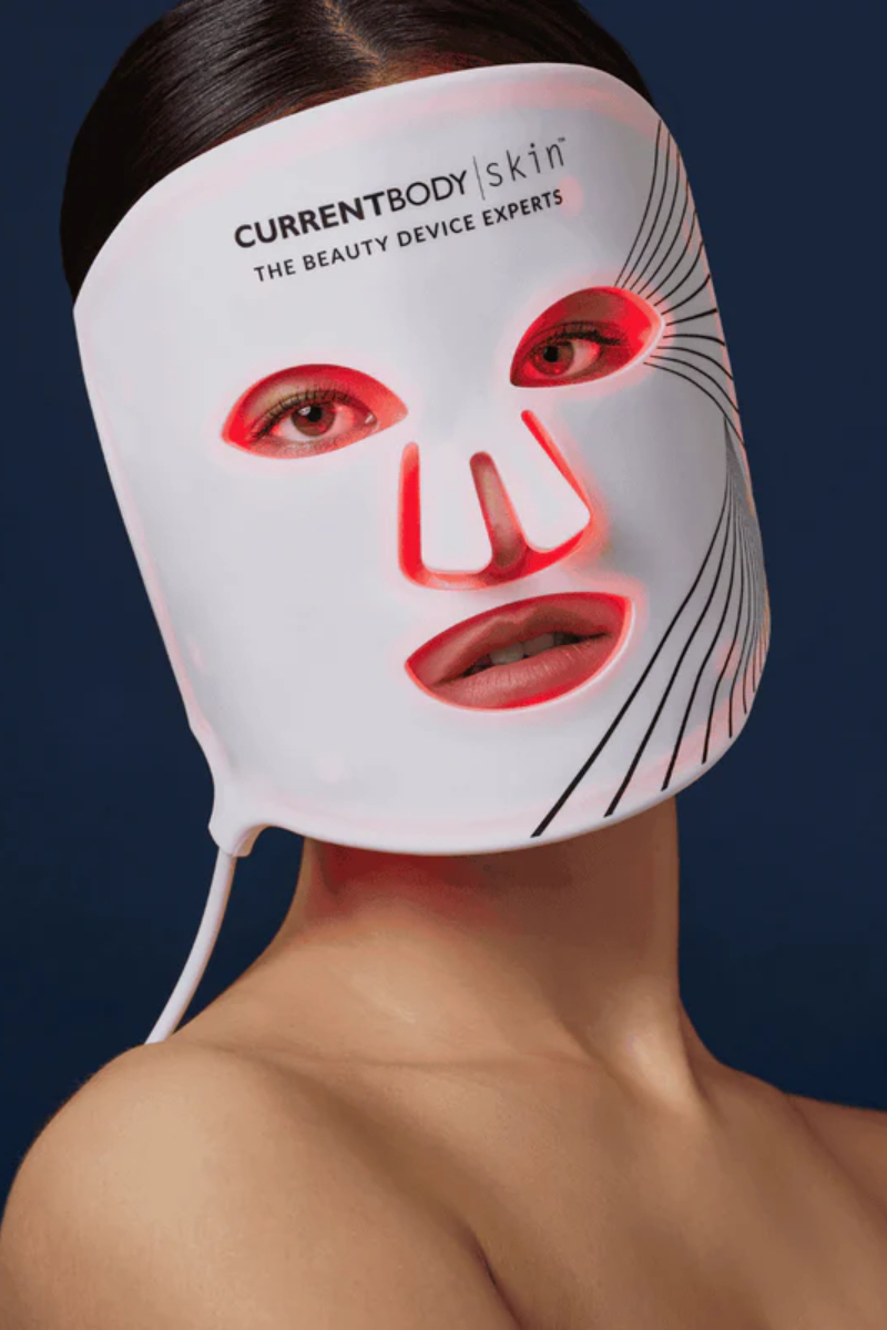 CurrentBody Skin LED Light Therapy Face Mask