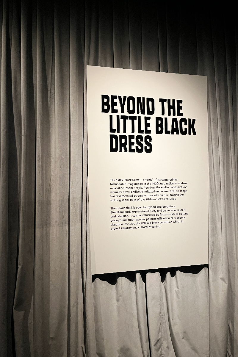 beyond the little black dress