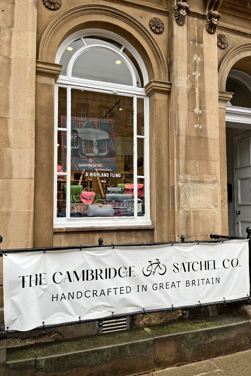 cambridge satchel co edinburgh