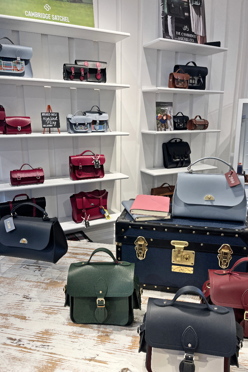 cambridge satchel co highland fling