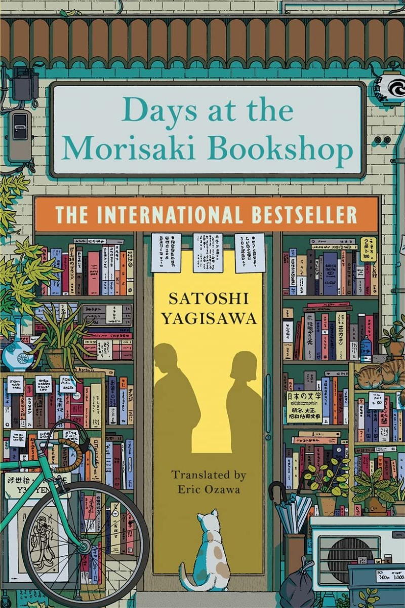 days at the morisaki bookshop review