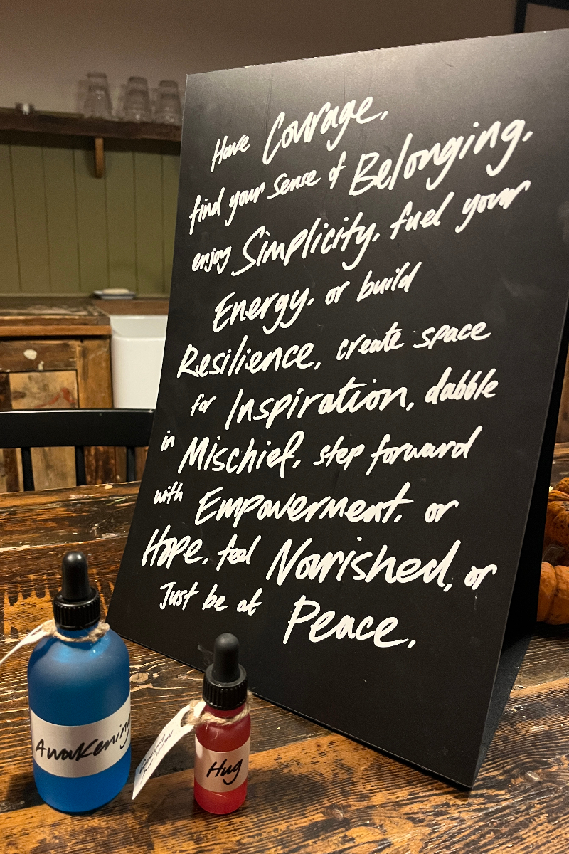 lush spa synaesthesia