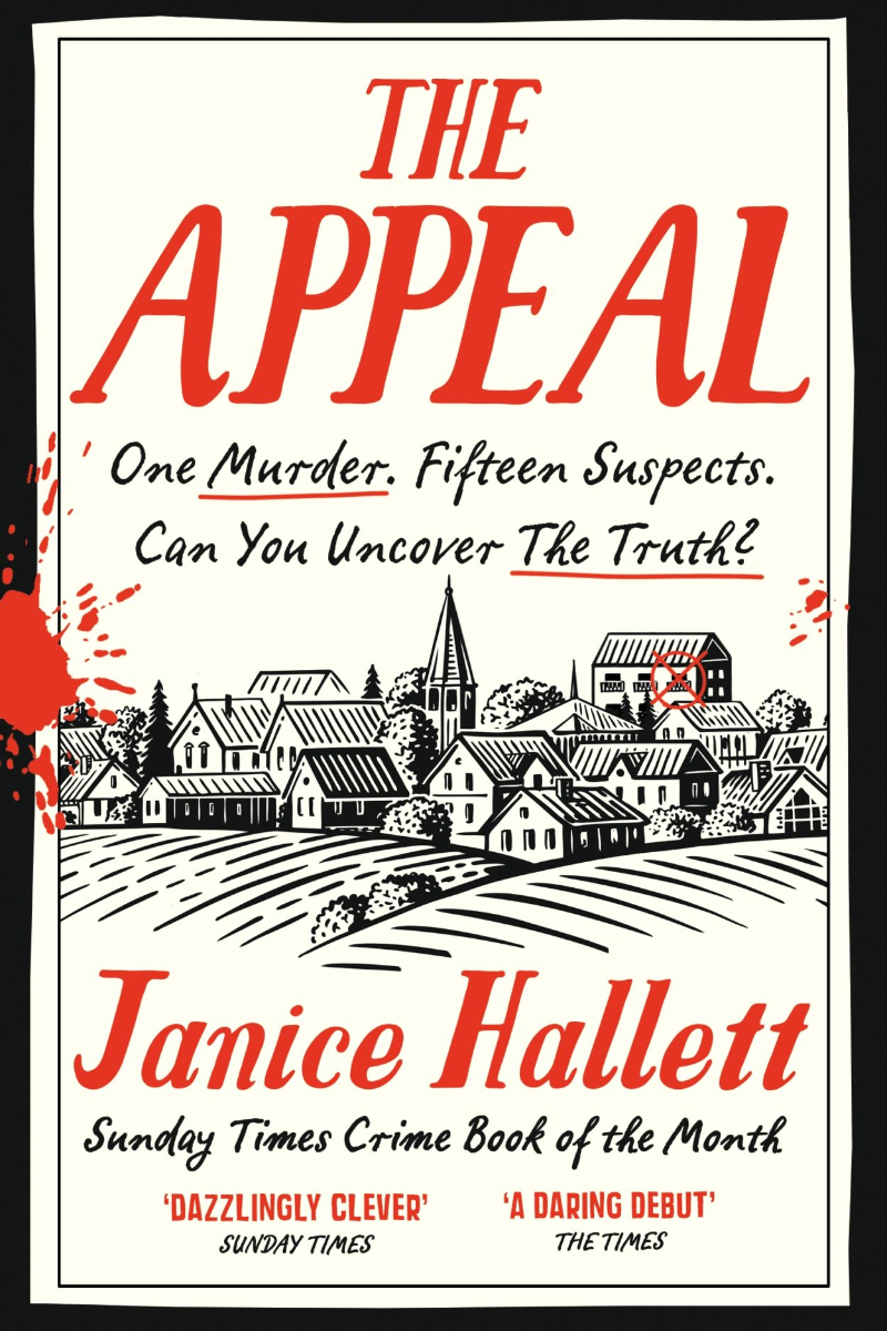 the appeal janice hallett review