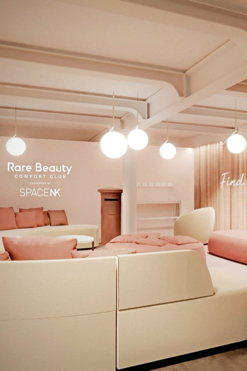 rare beauty comfort club space nk
