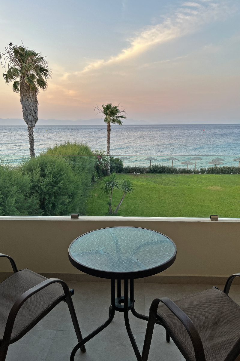 ixia dream hotel balcony