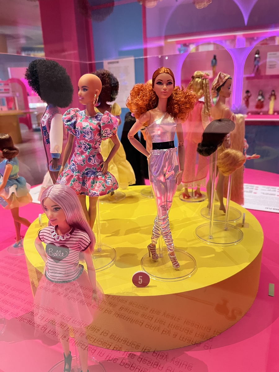 barbie exhibit london