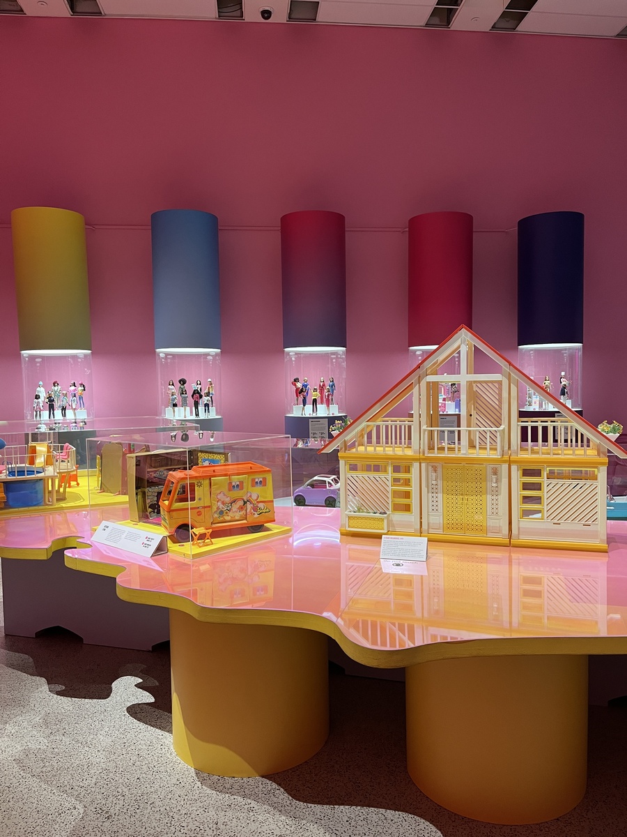 barbie exhibition design museum london