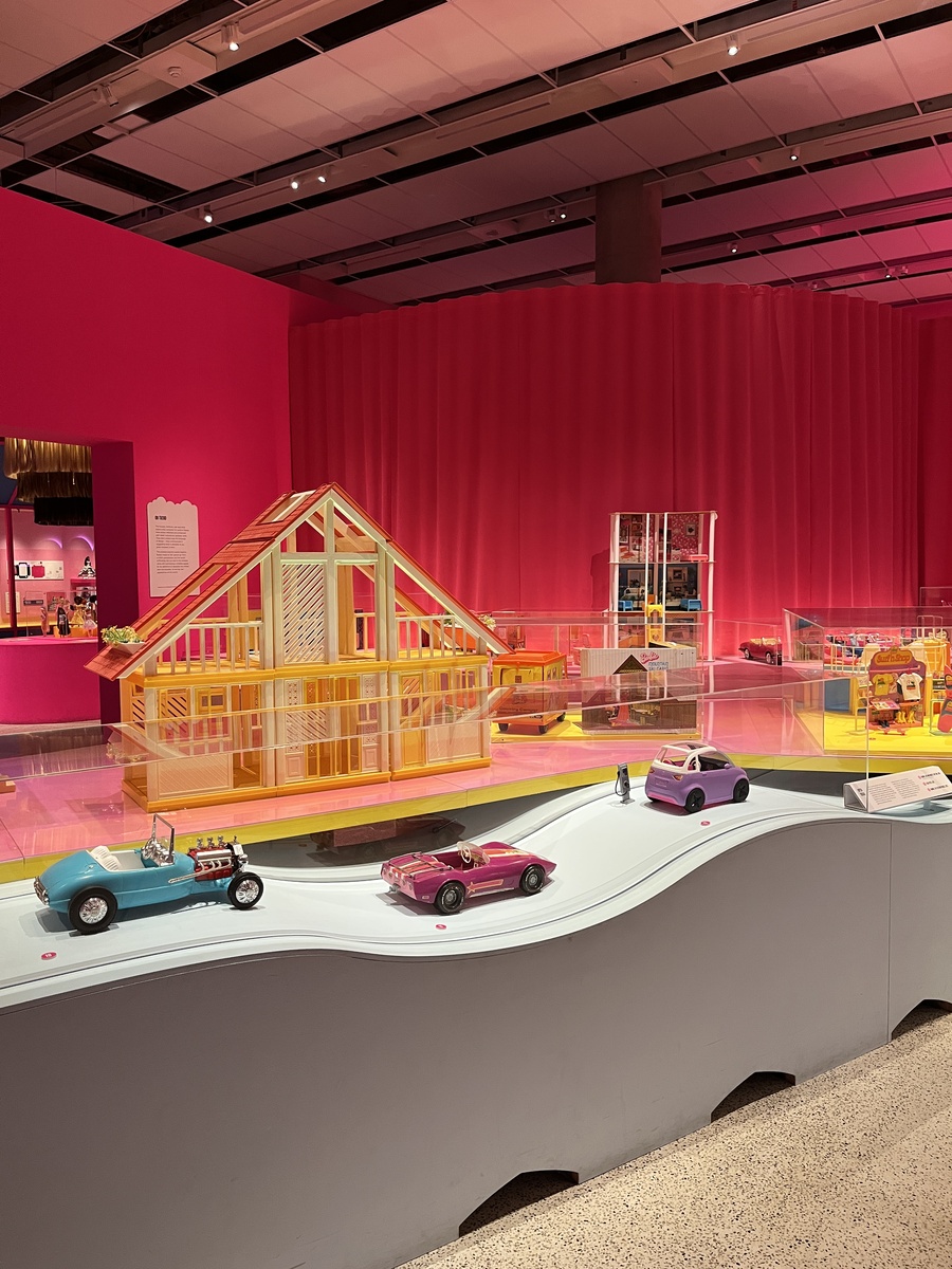 barbie exhibition london