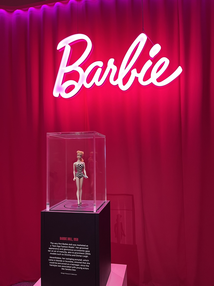 barbie the exhibit review