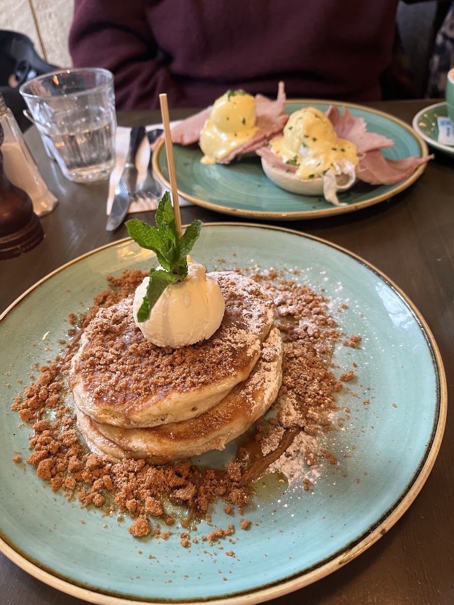 bill's biscoff pancakes