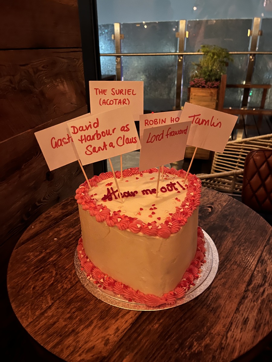 bloomsbury book club at the nest