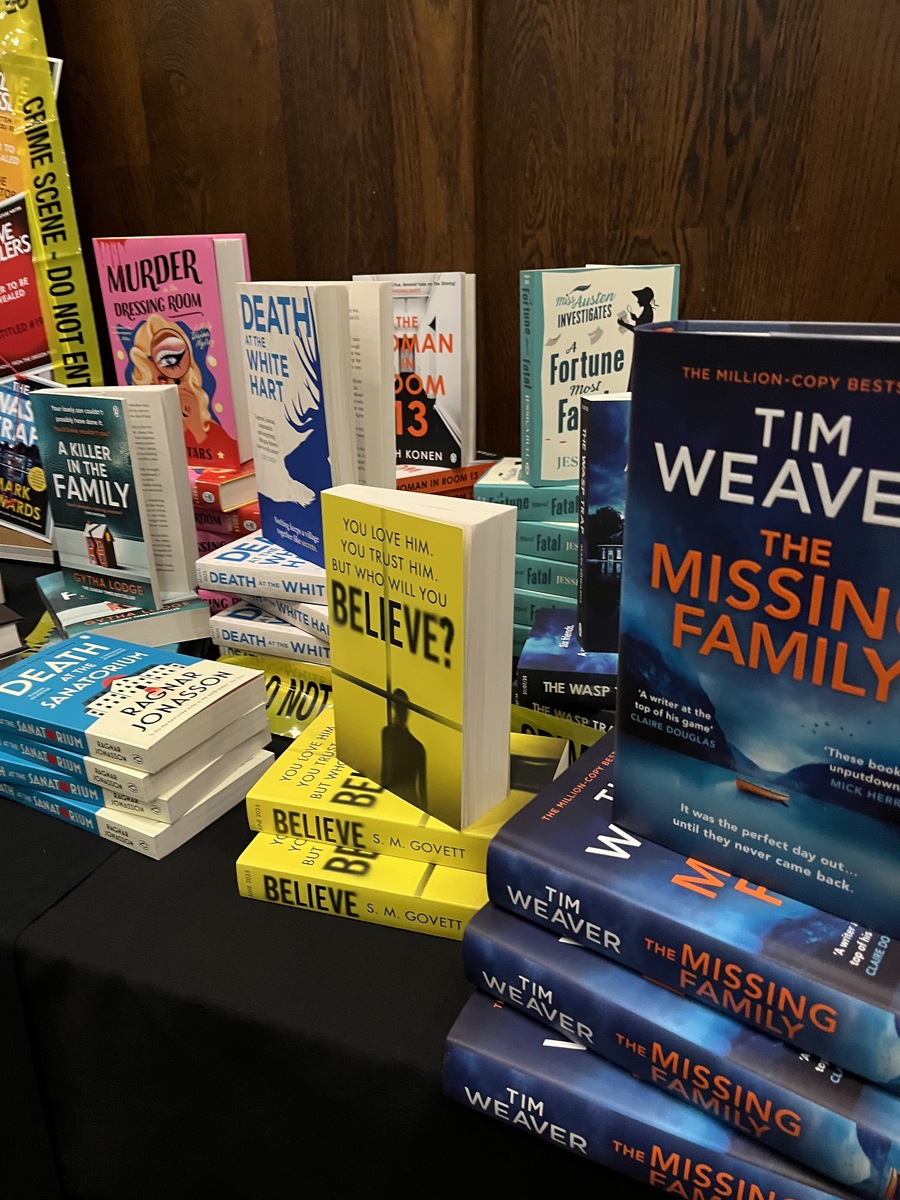 penguin michael joseph crime books