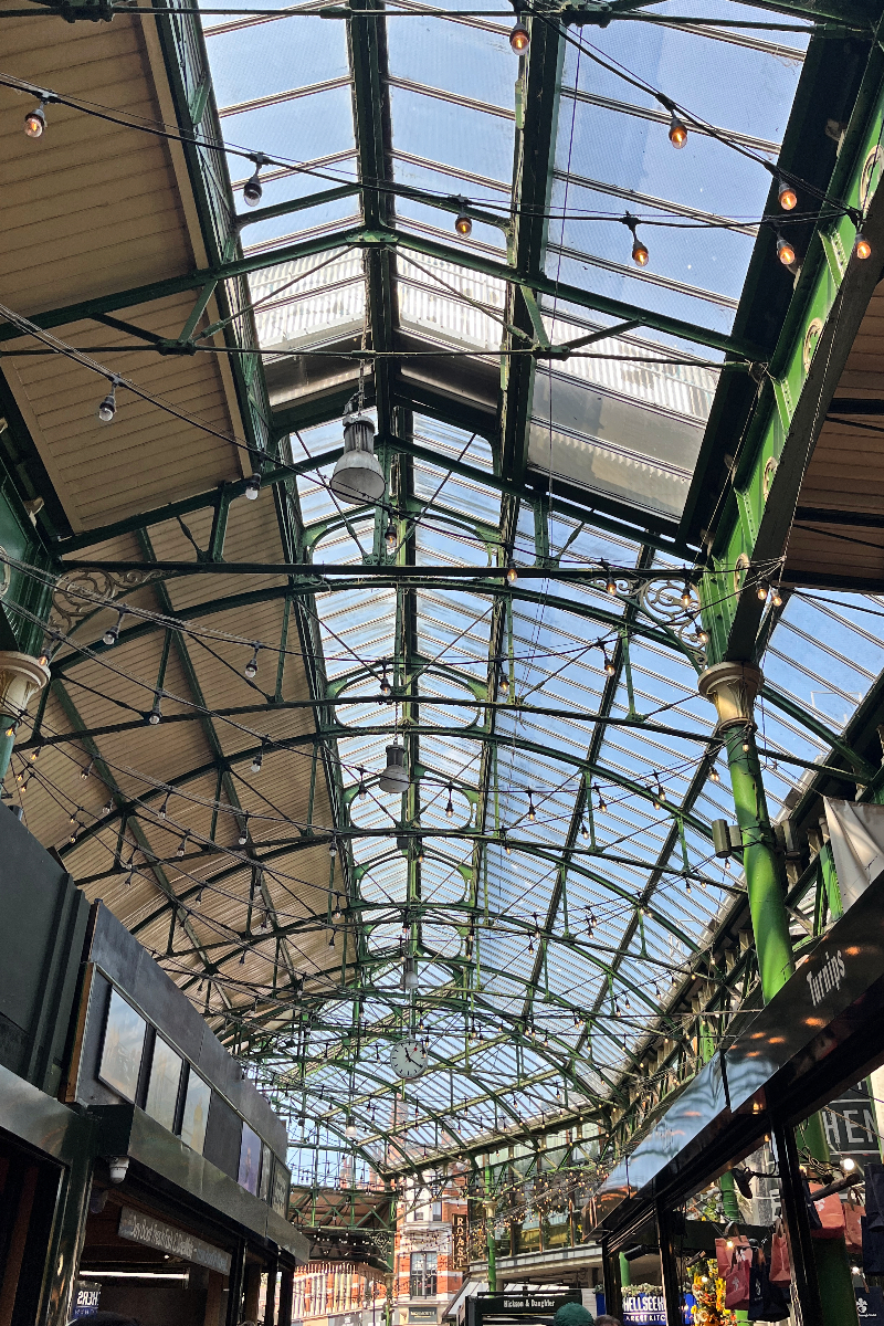 borough market london 4 day trip