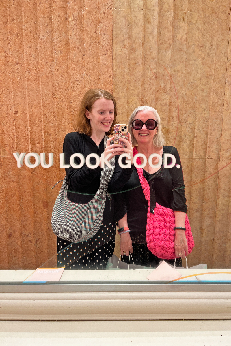 glossier showroom london shopping