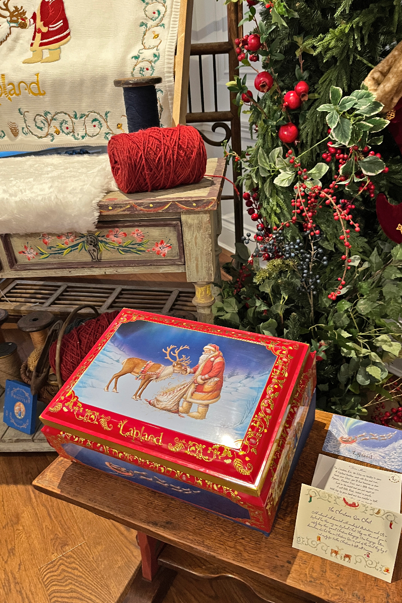 lapland uk christmas eve box