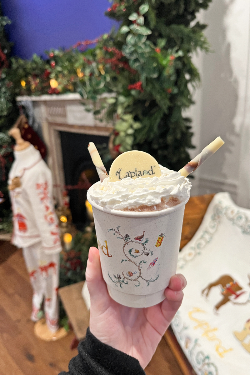 lapland uk hot chocolate