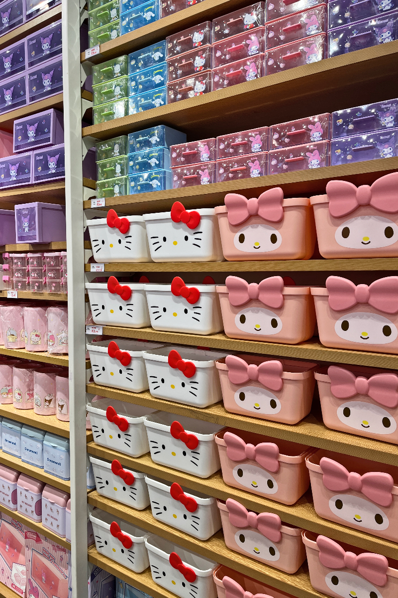 miniso sanrio