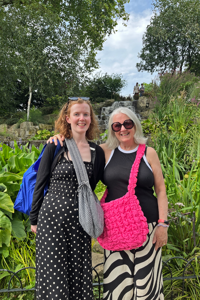 mother daughter trip to london