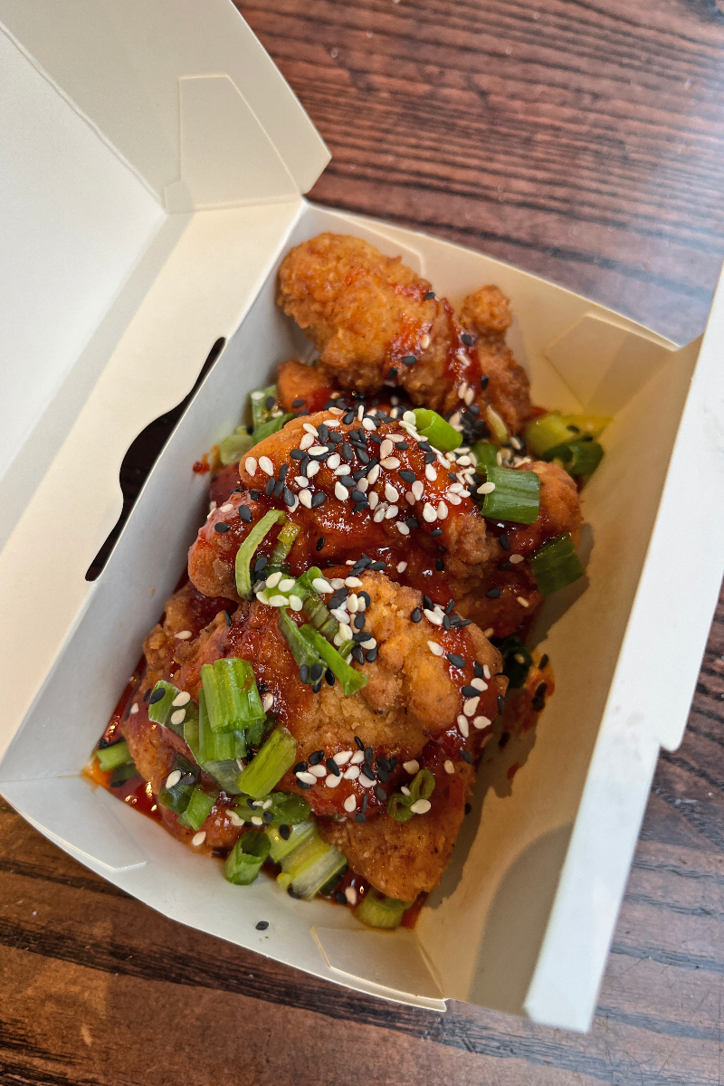 shake shack Gochujang Chicken Bites