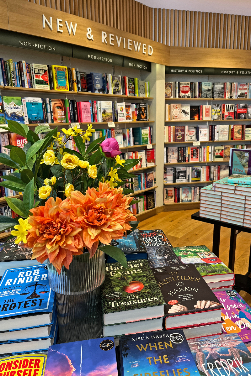 waterstones bookfest
