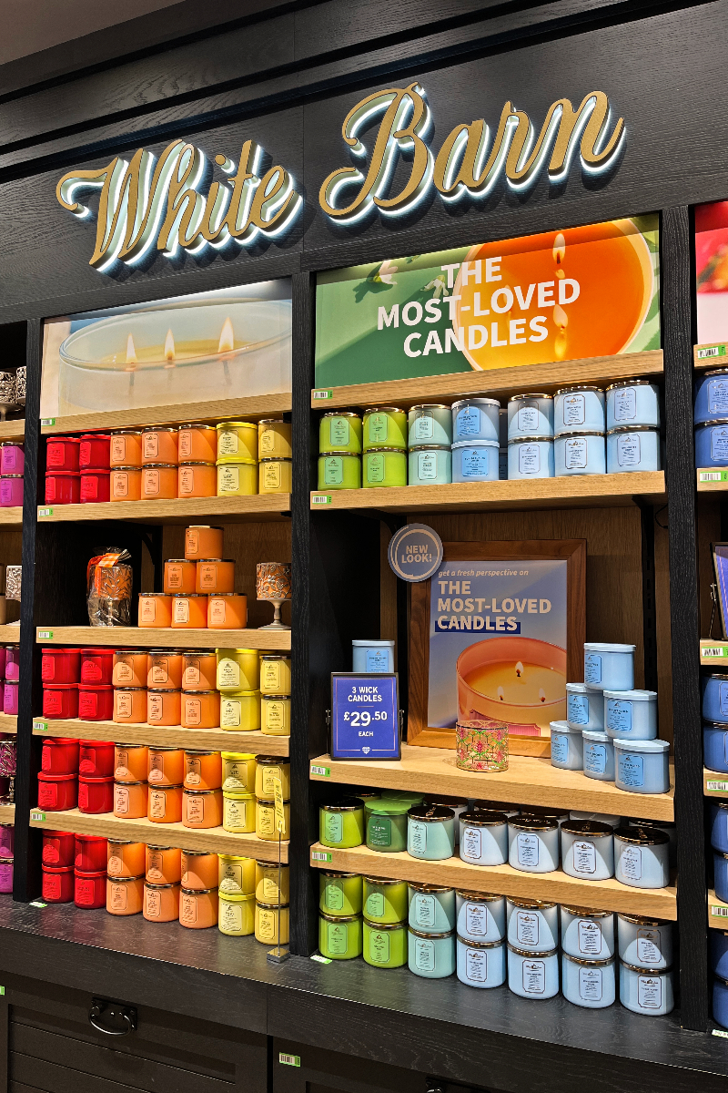 white barn bath and body works uk