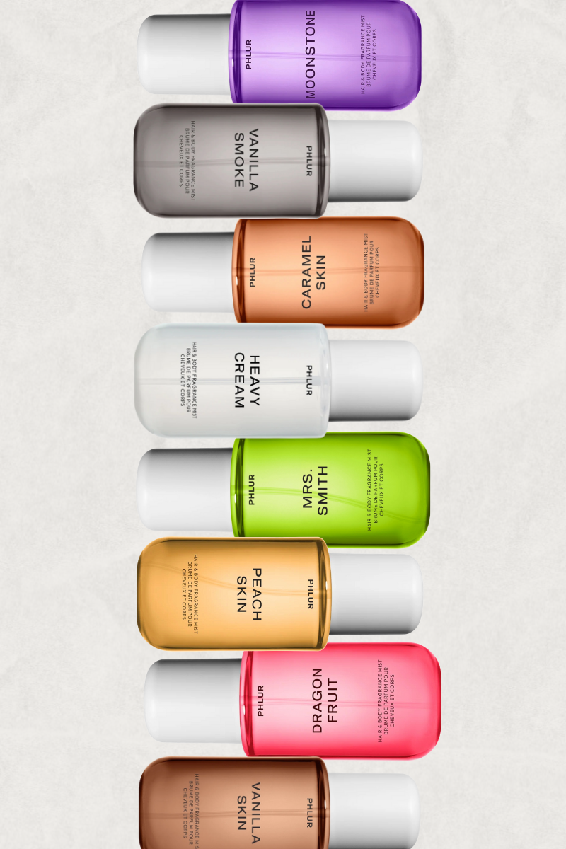 best phlur fragrance mists