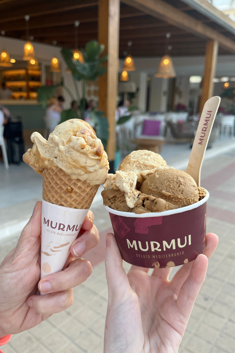 gelato alcudia mallorca
