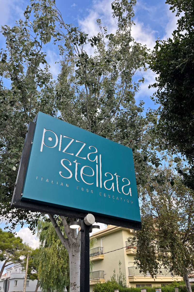 pizza stellata