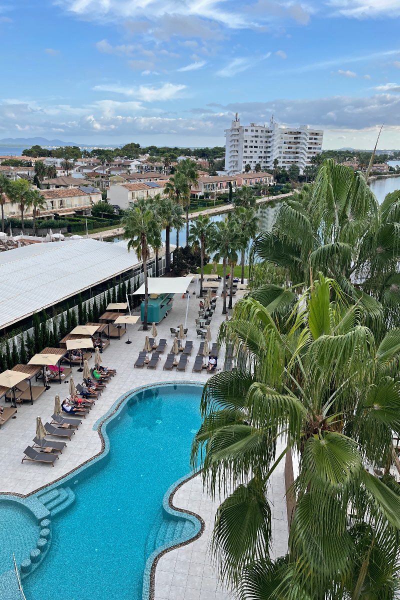 thb bamboo alcudia pool
