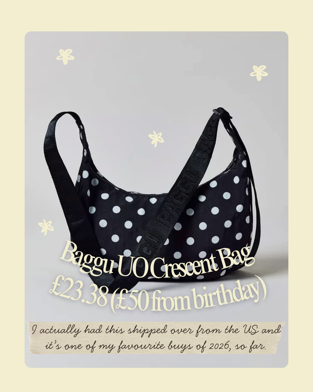 baggu polka dot